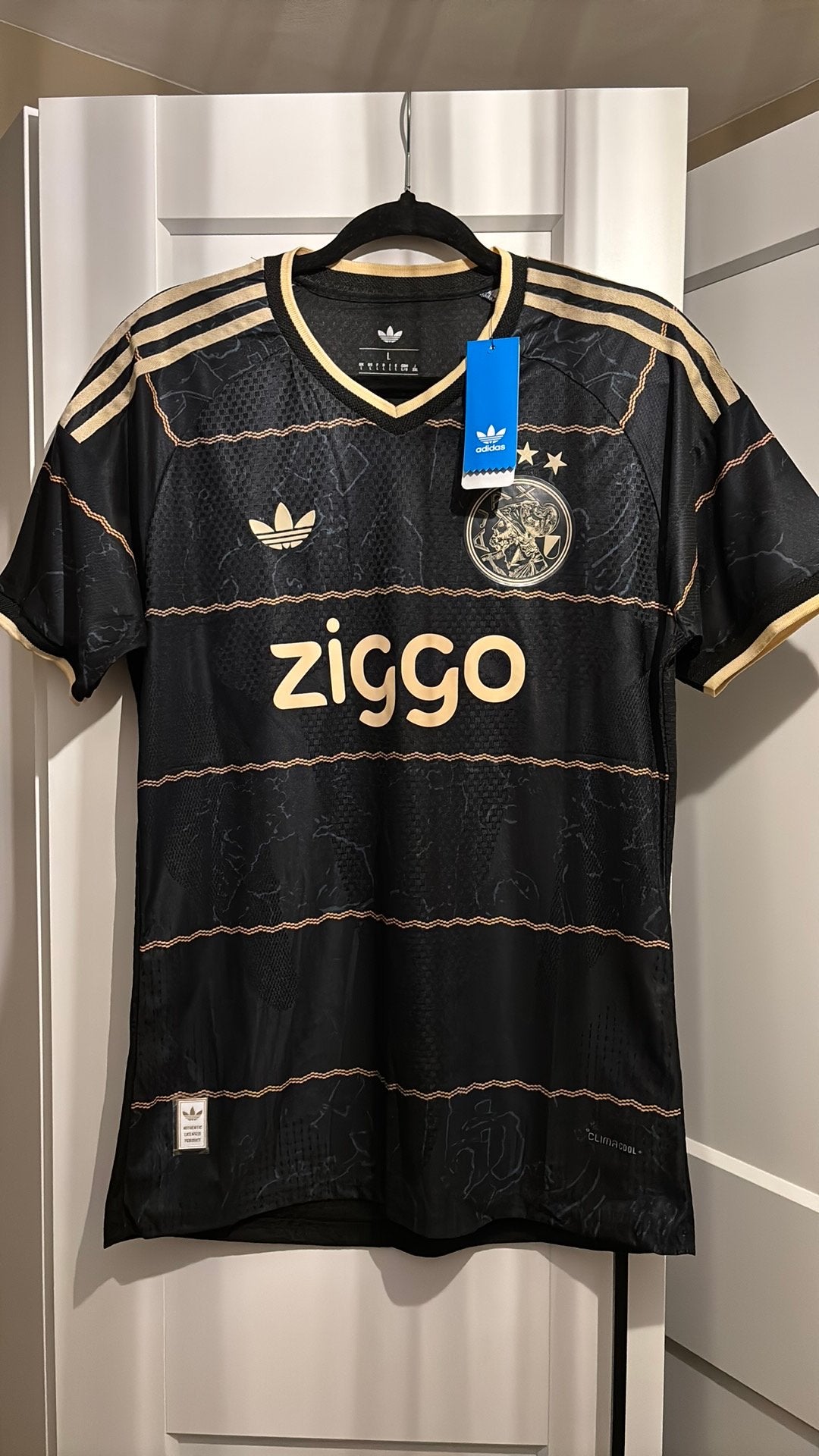 Ajax uittenue, Maat L, Ophalen of Verzenden, Nieuw, Shirt