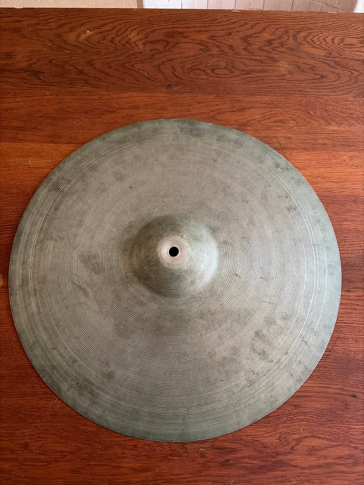 Sonor Super Tyrko 18" Bekken - Made in Germany, Ophalen of Verzenden, Gebruikt, Melodische percussie