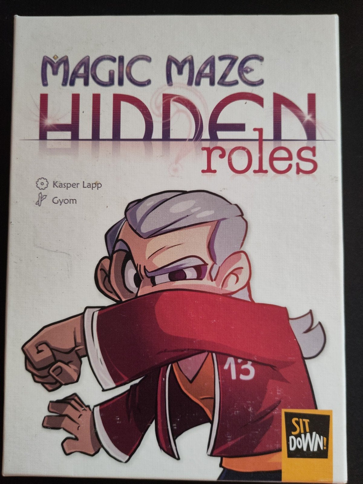Magic maze - hidden roles uitbreiding, Vijf spelers of meer, Ophalen of Verzenden, Zo goed als nieuw, Sit Down!