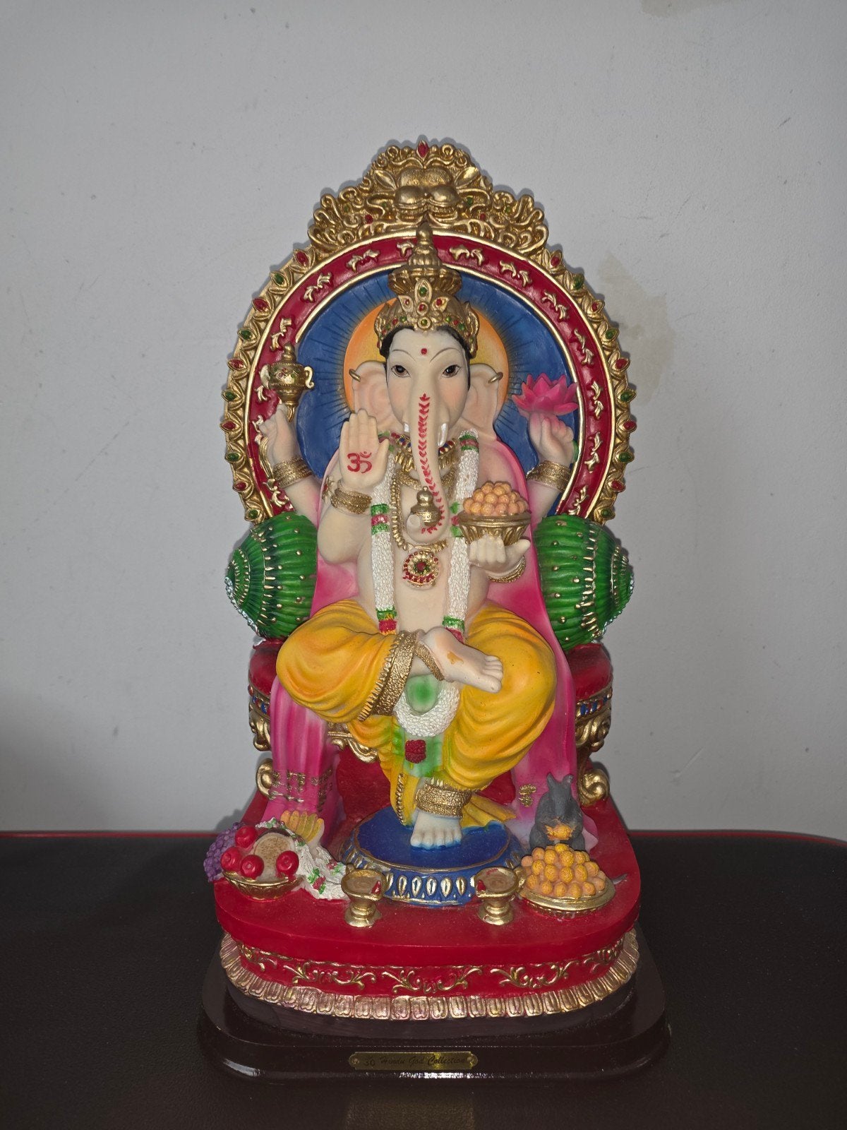 Ganesh beeld - Hindoeïstische godheid - Religieus beeld, Ophalen of Verzenden, Gebruikt, Religie