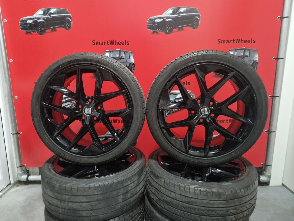 18 inch ORIGINEEL SEAT LEON FR CUPRA VELGEN EN BANDEN, Auto-onderdelen, Banden en Velgen, Niet ingevuld, 18 inch, Banden en Velgen