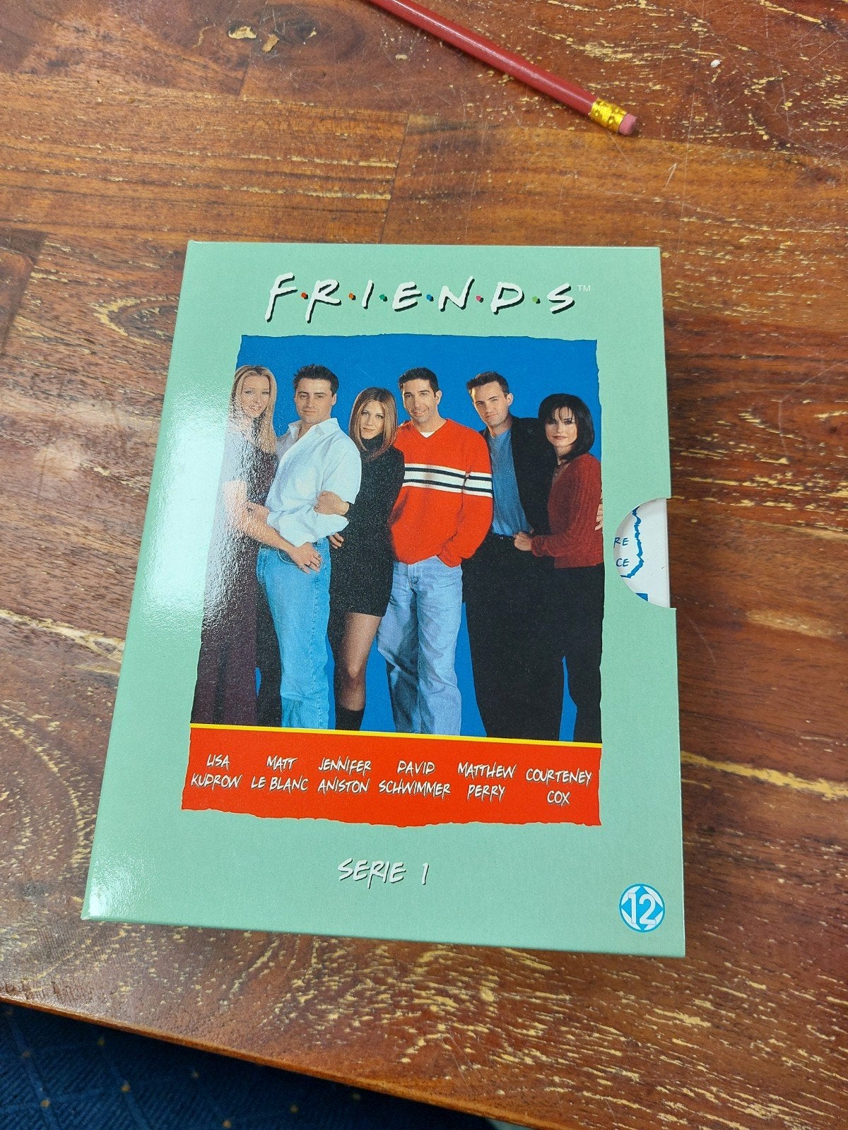 seizoen 1 tm 8 van F.R.I.E.N.D.S, Engels, Nederlands, Ophalen of Verzenden, Vanaf 12 jaar