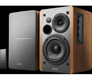 Edifier R1280T actieve PC, platenspeler hifi speakers, Zo goed als nieuw, 60 tot 120 watt, Front, Rear of Stereo speakers, Ophalen
