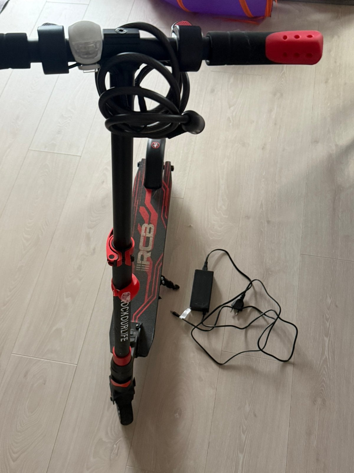 Kinder elektrische step, Ophalen, Gebruikt, Elektrische step (E-scooter)