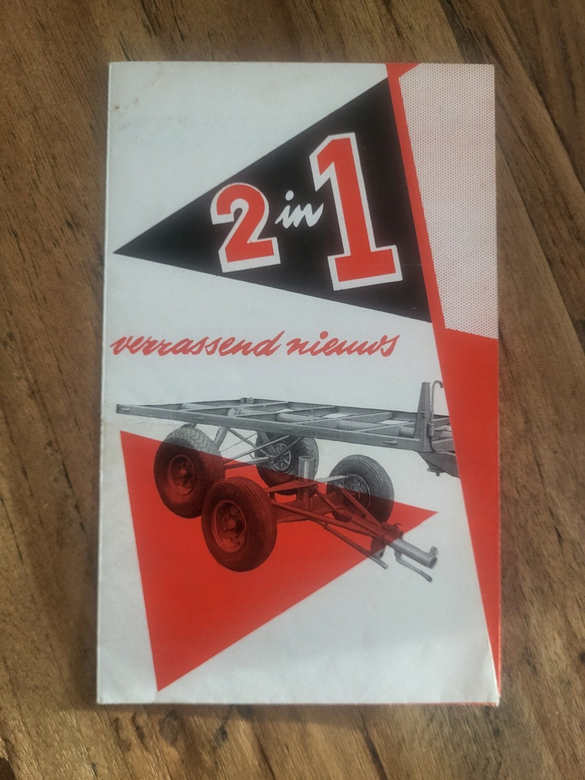 folder Spijkstaal verrassend eenvoudig, Ophalen of Verzenden