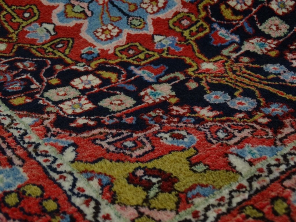Perzisch tapijt - Sarouk - 104 x 66 cm - Handgeknoopt, -, Verzenden, -, -