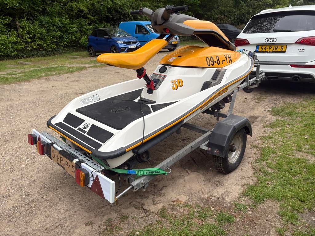Waterscooter, Watersport en Boten, Ophalen, Zo goed als nieuw, Benzine, 70 tot 120 pk