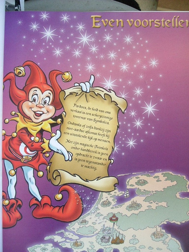 Pardoes en het verboden sprookje., Ophalen of Verzenden, Zo goed als nieuw, Overige typen