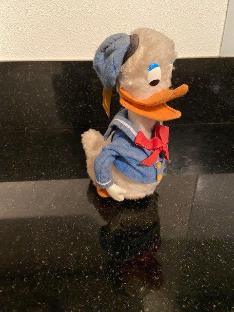 Donald Duck Walt Disney windup zeldzaam jaren '50, Ophalen of Verzenden, Donald Duck, Gebruikt, Overige typen