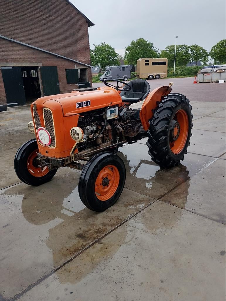 Mooie originele fiat 312r met kenteken en nieuwe bkt banden, Ophalen, Oldtimer, Tot 80 Pk, Fiat