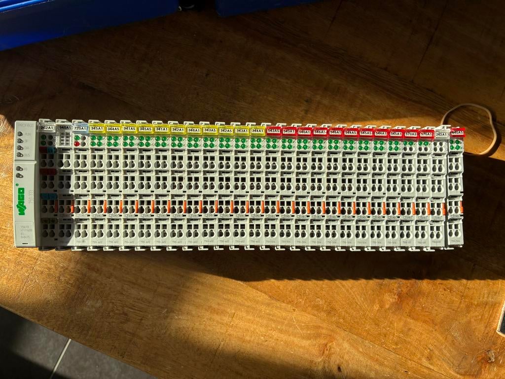 Wago I/O systeem 750 componenten, Ophalen of Verzenden