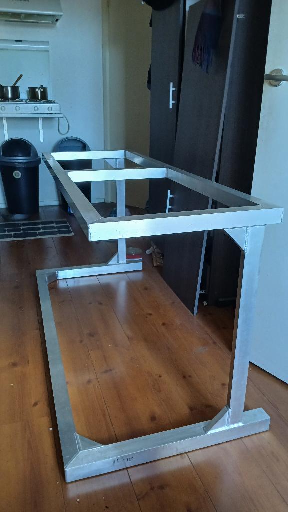 Tafelframe 145x50x70, Ophalen, Tafelpoot, Minder dan 50 cm, Nieuw