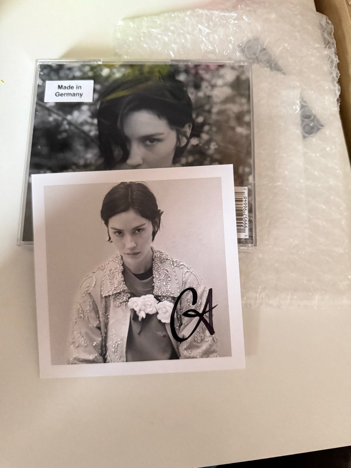 Gracie Abrams - Daughter from Hell CD + Gesigneerde Kaart, Pop, Ophalen of Verzenden, Gesigneerd, Nieuw in verpakking