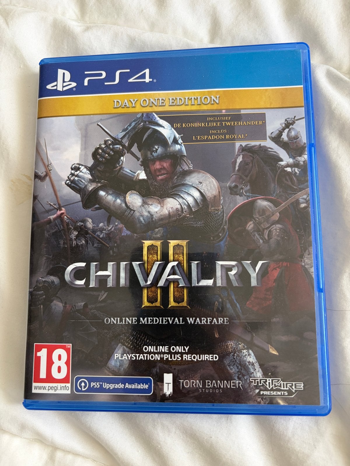 Chivalry II PS4 - Day One Edition (Online Medieval Warfare), Avontuur en Actie, Online, Vanaf 18 jaar, Ophalen of Verzenden