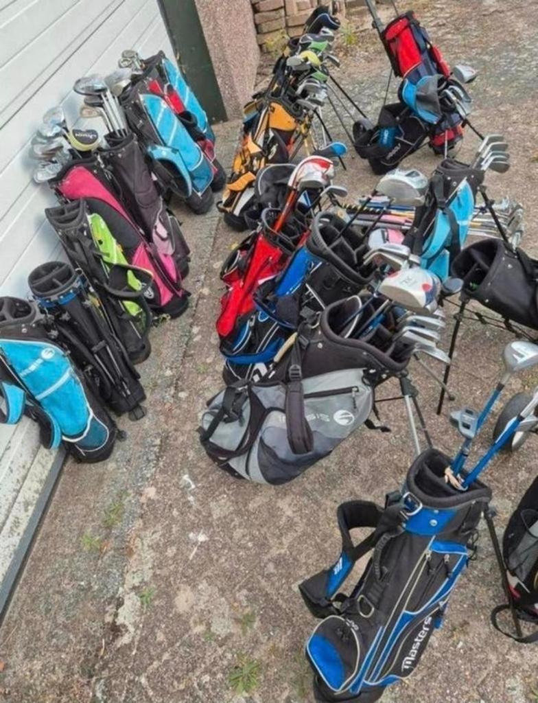 Diverse Leuke kinder Junior golfsets, Sport en Fitness, Golf, Ophalen of Verzenden