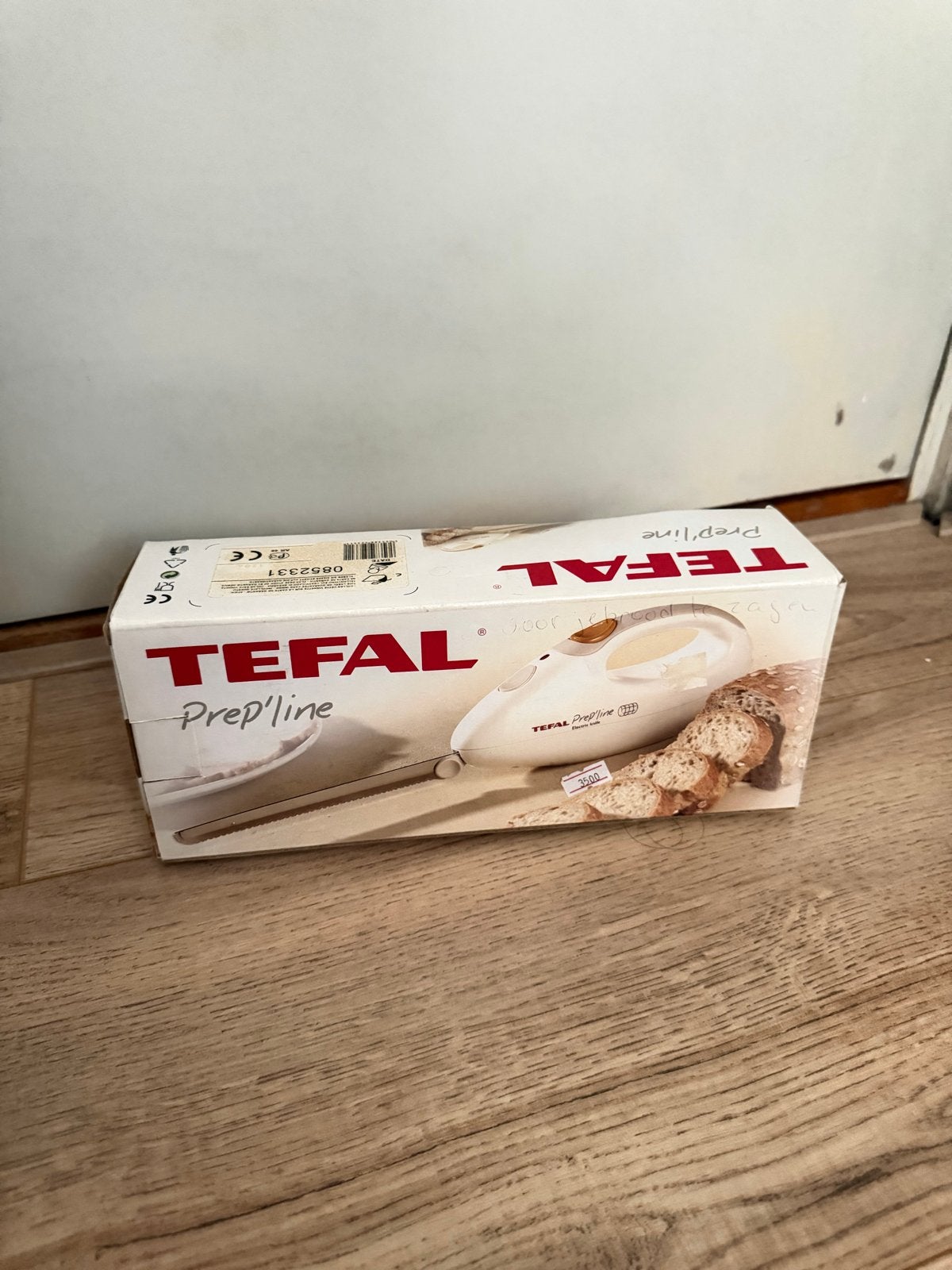 Tefal Prep'line Elektrisch Broodmes, Ophalen, Zo goed als nieuw