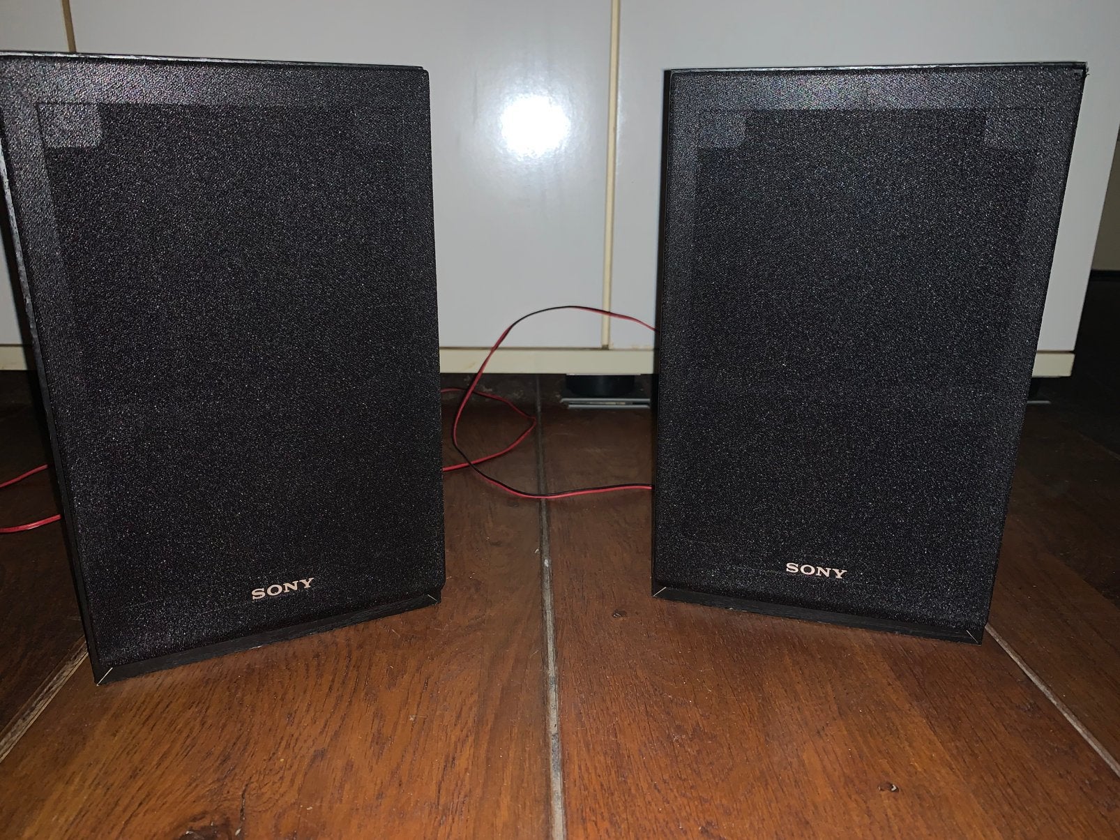 Sony speakers, Audio, Tv en Foto, Ophalen, Zo goed als nieuw, Sony, Minder dan 60 watt