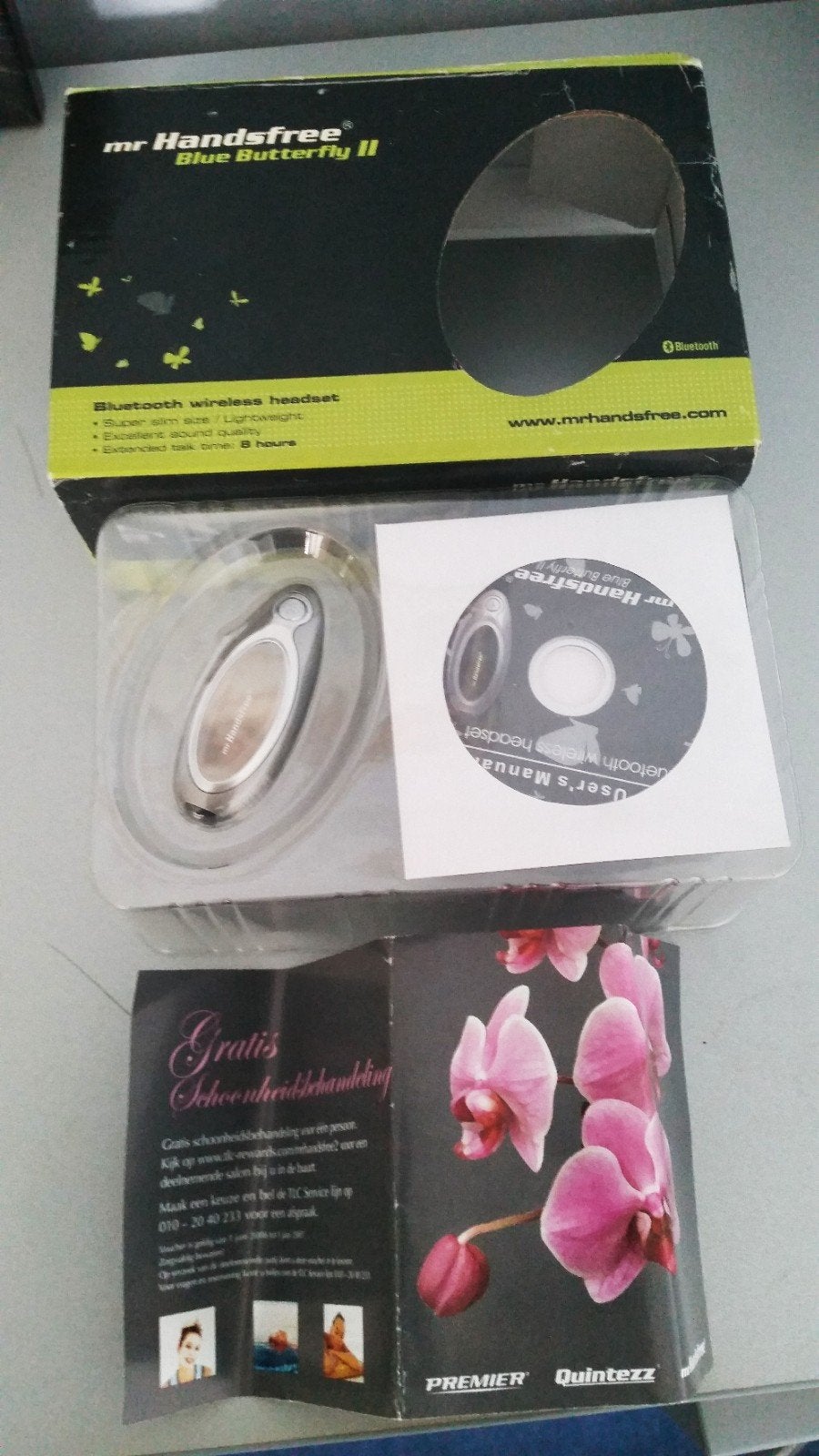 Bluetooth Wireless Headset. Nieuw, Ophalen of Verzenden, Nieuw