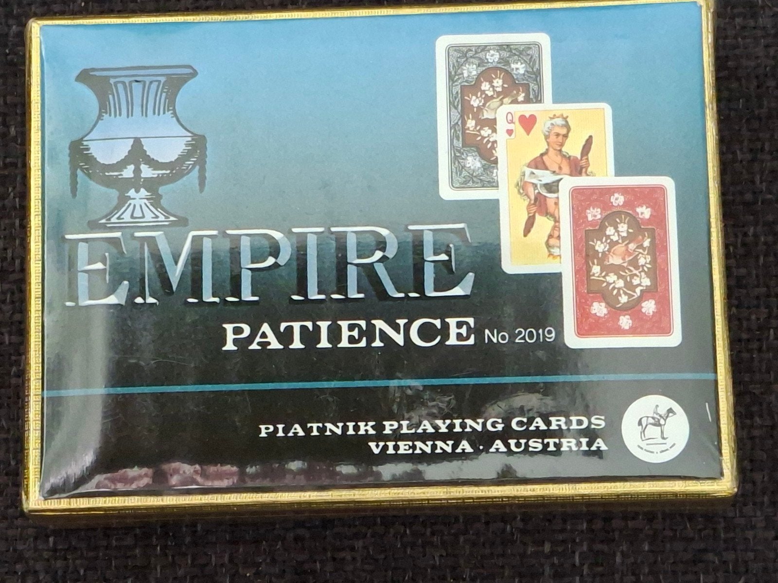 Piatnik Empire patience mini speelkaarten No 2019, Verzamelen, Ophalen of Verzenden, Nieuw, Speelkaart(en)