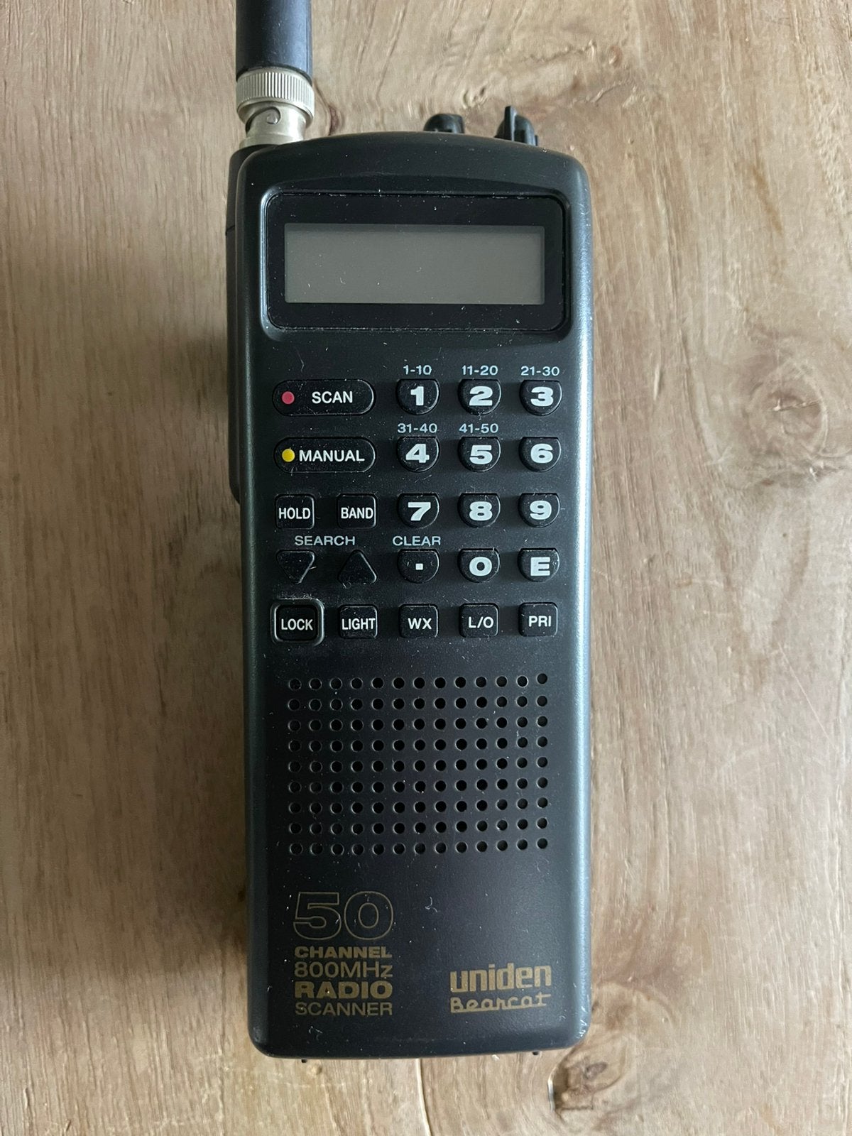 Uniden bearcat, Ophalen of Verzenden, Zo goed als nieuw