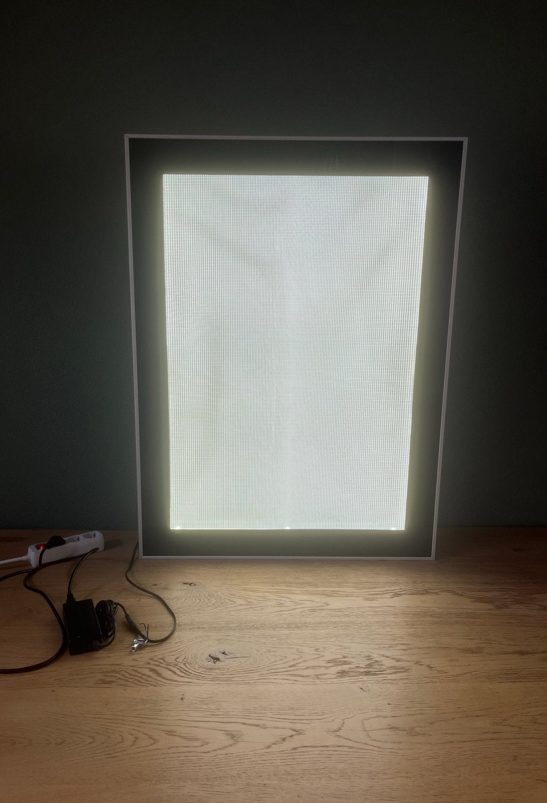 LED Lichtbak A1 Posterframe – Aluminium – incl. Adapter, Ophalen of Verzenden