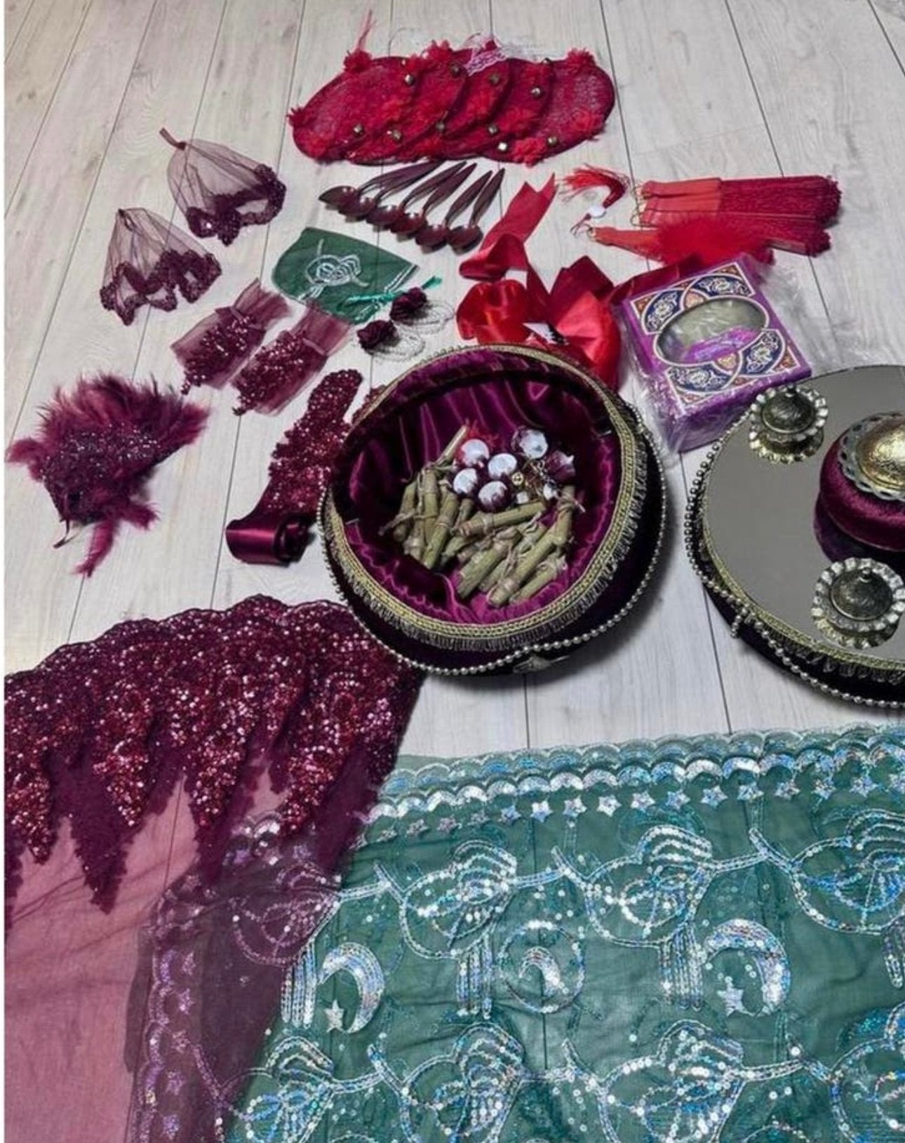 Kına malzemeleri / henna spullen, Ophalen, Nieuw, Accessoires