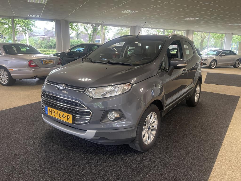 Ford EcoSport 1.0 EcoBoost Titanium nieuwe distributie riem, 12 maanden, Gebruikt, Ecosport, Leder en Stof