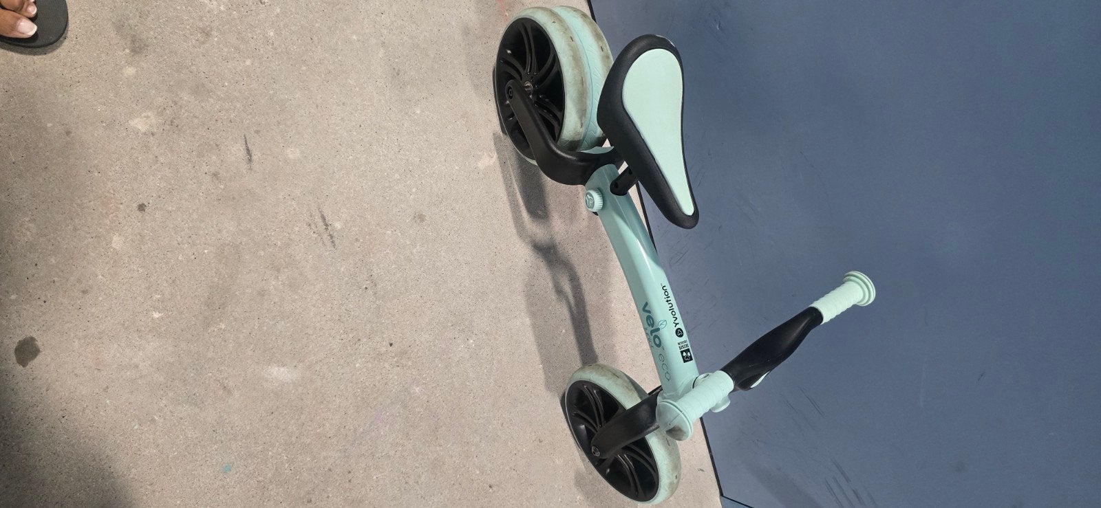 Yvolution Velo Flippa 2-in-1 Loopfiets/Driewieler, Ophalen, Gebruikt, Loopfiets