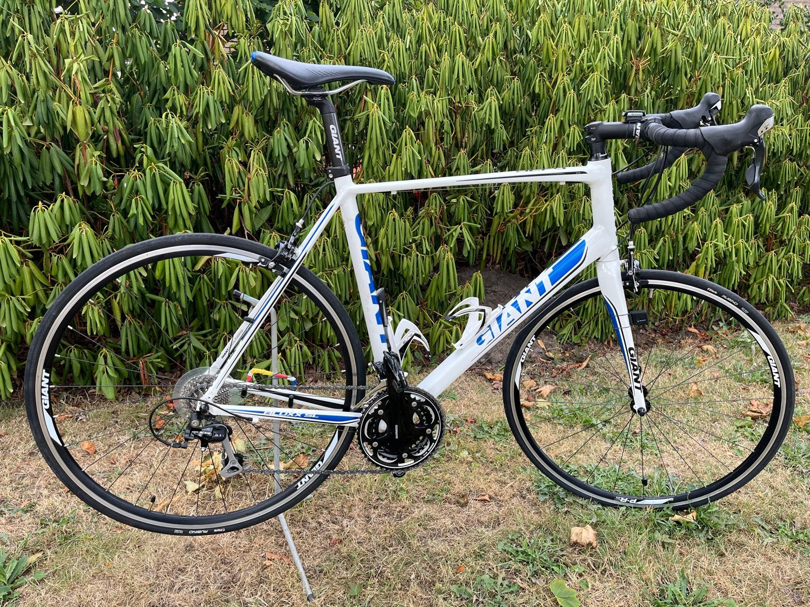 Giant Defy racefiets - Maat 61, Fietsen en Brommers, Ophalen, Gebruikt, Velgrem, Giant