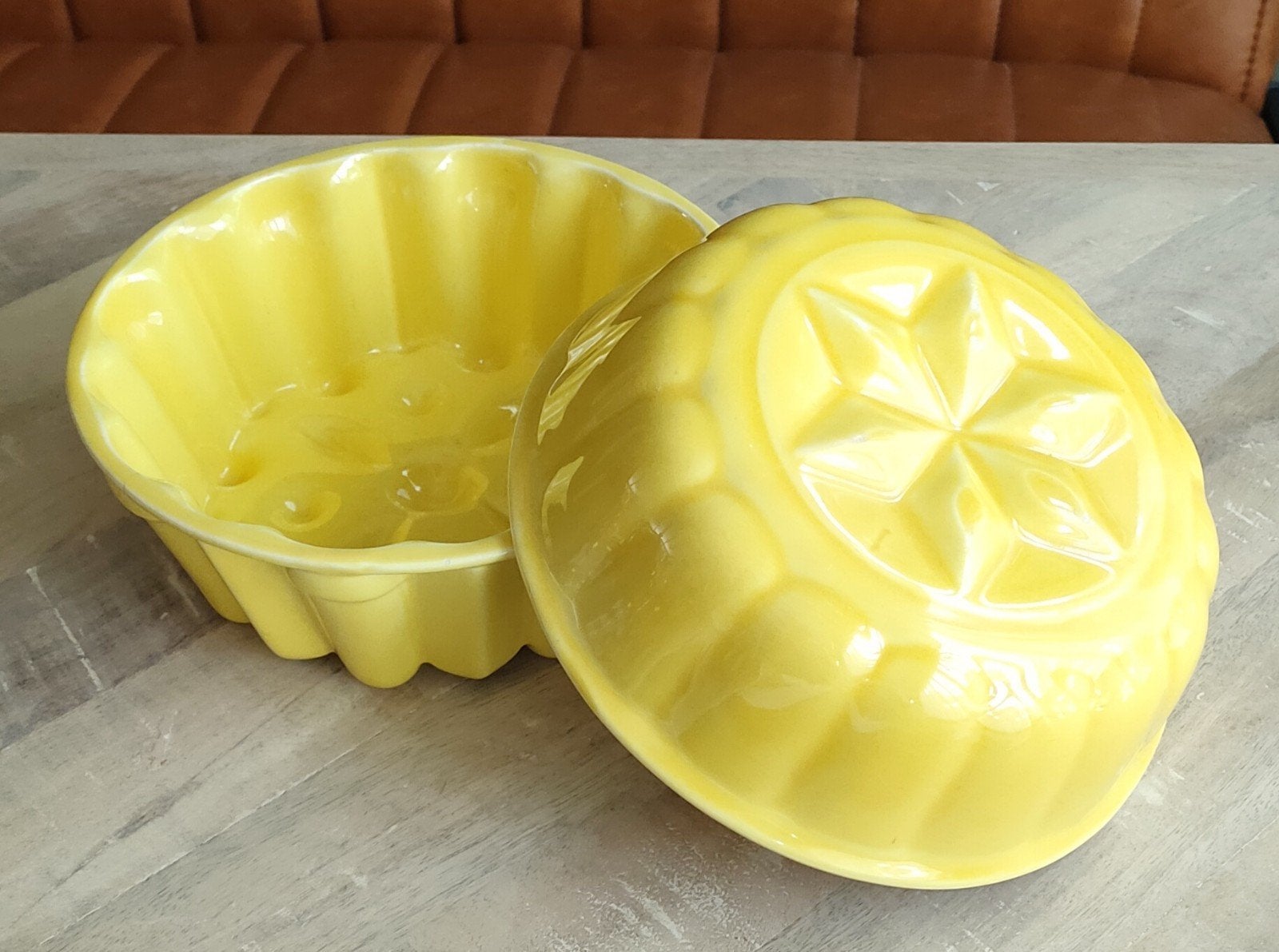 Puddingvormen Regout, Ophalen of Verzenden