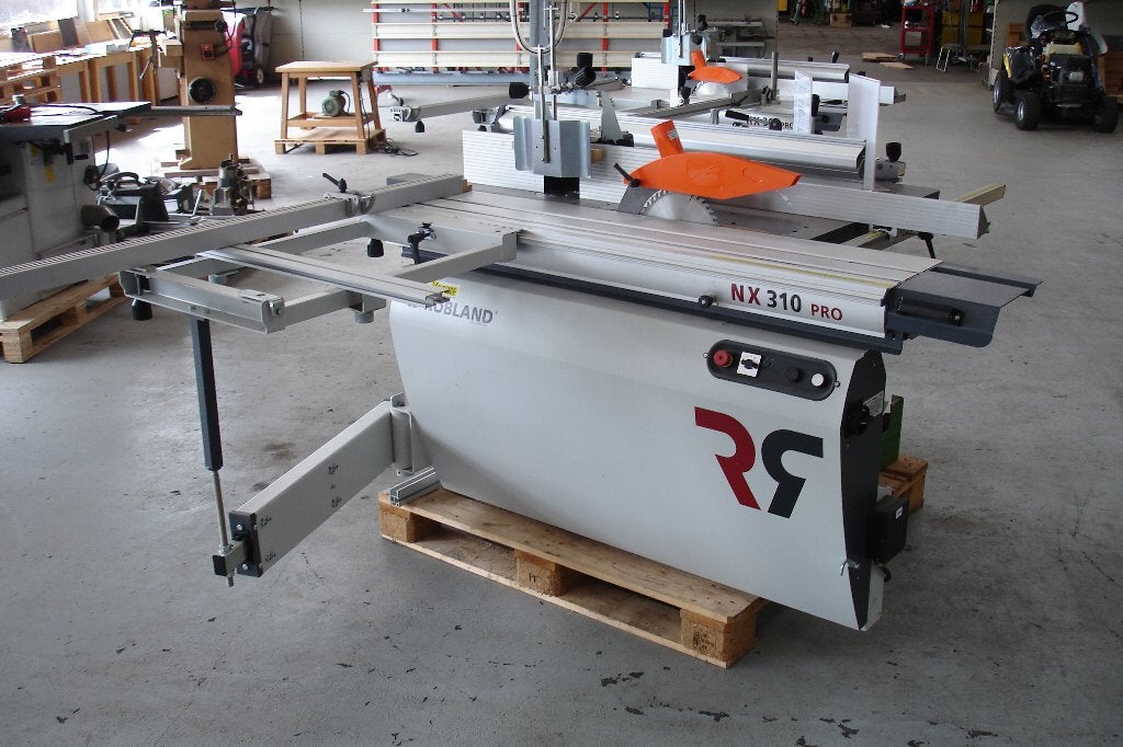 Robland combinatiemachine NX310PRO, 70 mm of meer, Ophalen of Verzenden, Zo goed als nieuw, 1200 watt of meer
