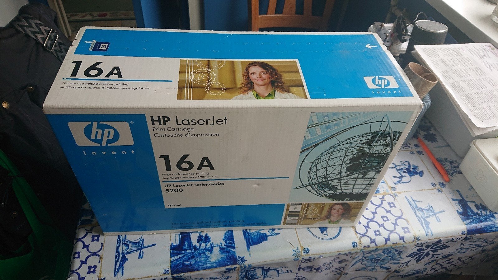 Hp 16a originele tonercartridge, Computers en Software, Printerbenodigdheden, Ophalen of Verzenden, Nieuw, Toner, HP (ORIGINEEL)
