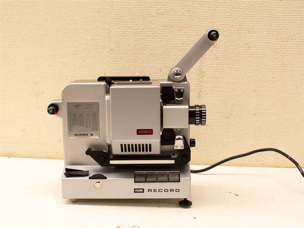 Noris Record automatic super 8 37065, Ophalen of Verzenden, Gebruikt, Ultra HD (4K)