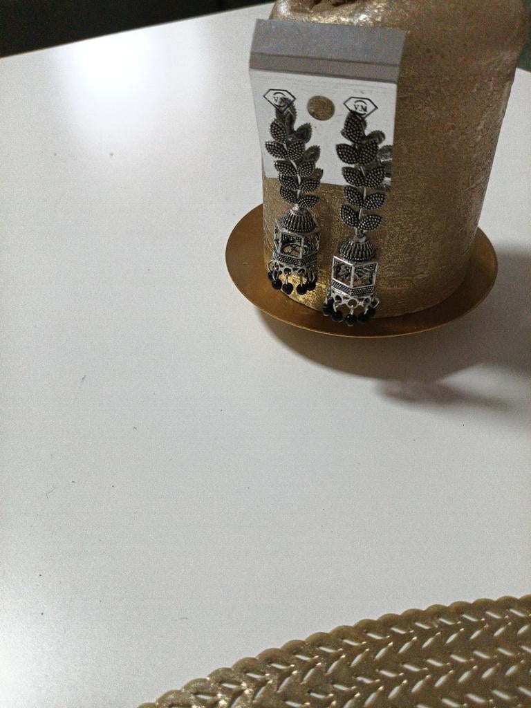Prachtige Indiase Oorbellen - Handgemaakt, Sieraden, Tassen en Uiterlijk, Oorbellen, Nieuw, Hangers, Overige materialen, Zilver