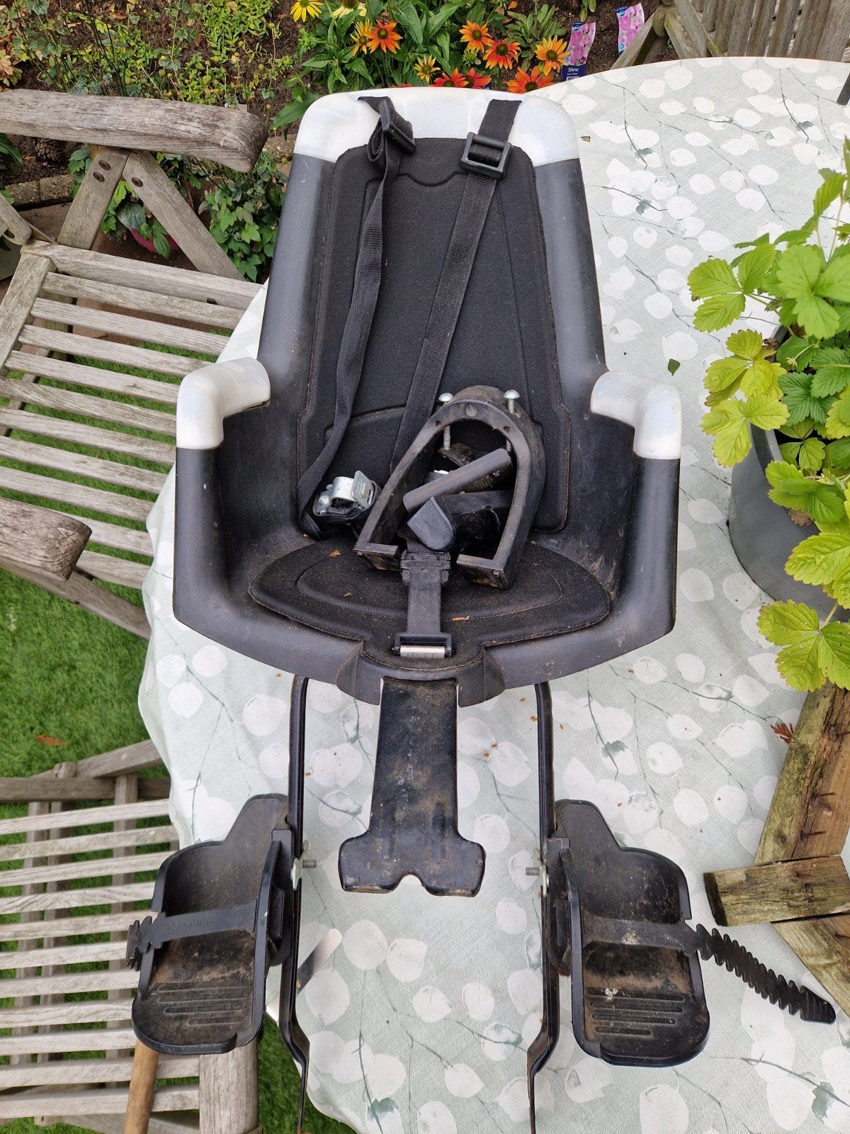 Bobike achterzitje voor fiets - Gebruikt, Fietsen en Brommers, Ophalen, Achterzitje, Bobike, Gebruikt