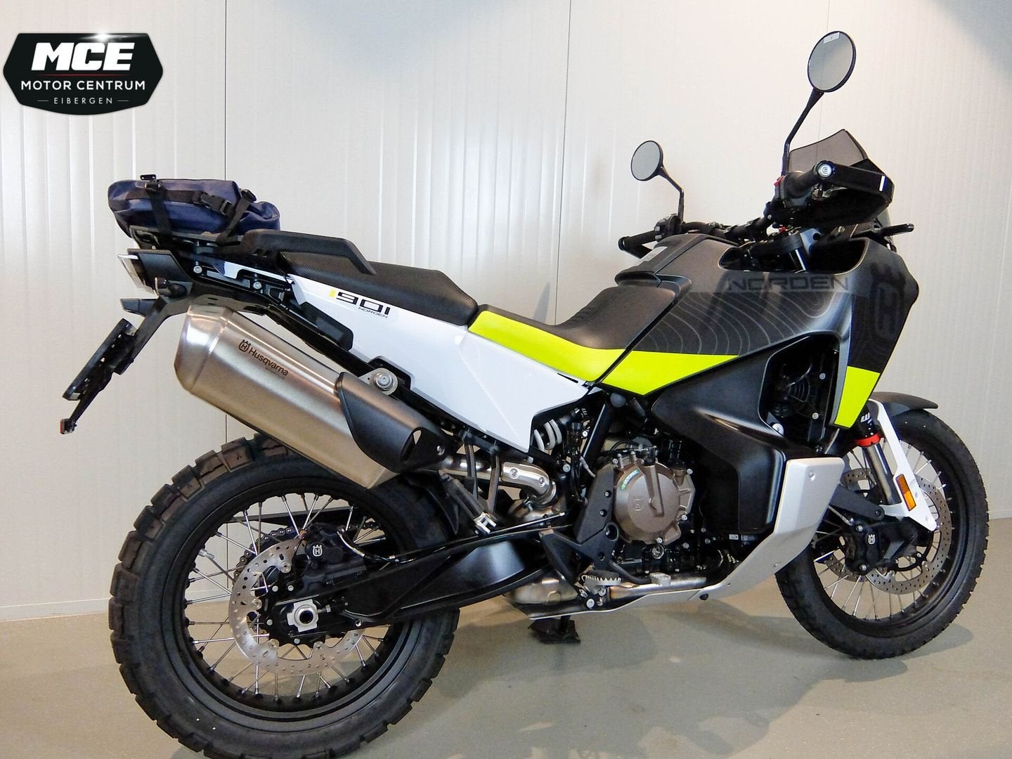 HUSQVARNA NORDEN  901 (bj 2023), 2 cilinders, Motorrijbewijs A, Onbekend, Meer dan 35 kW
