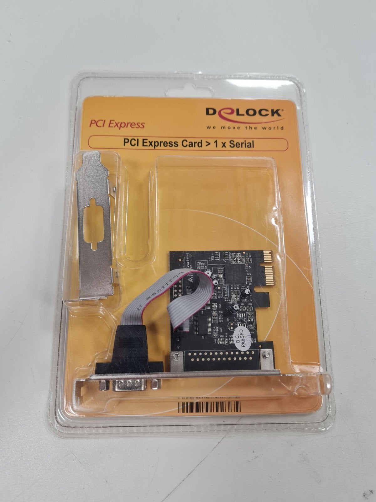 Delock PCI Express Card > 1x Serial, Ophalen of Verzenden, Nieuw