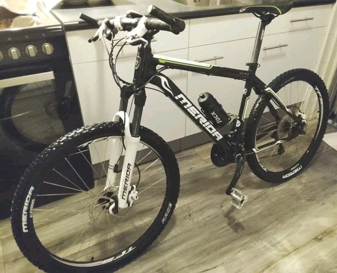 zeer nette Merida Mountainbike - Zo goed als nieuw, Ophalen, Hardtail, Heren, Zo goed als nieuw