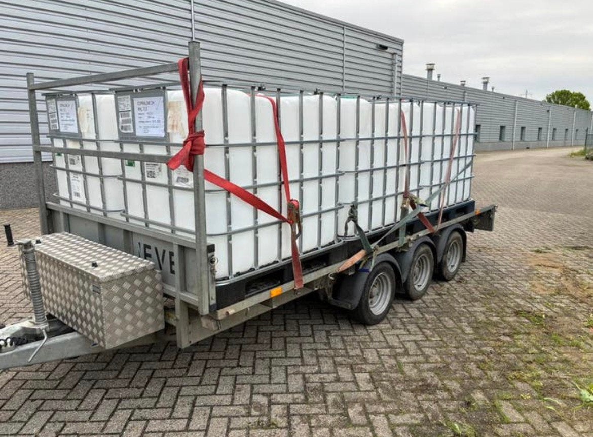 Ibc vaten., Ophalen, 100 cm of meer, 60 cm of meer, Zo goed als nieuw