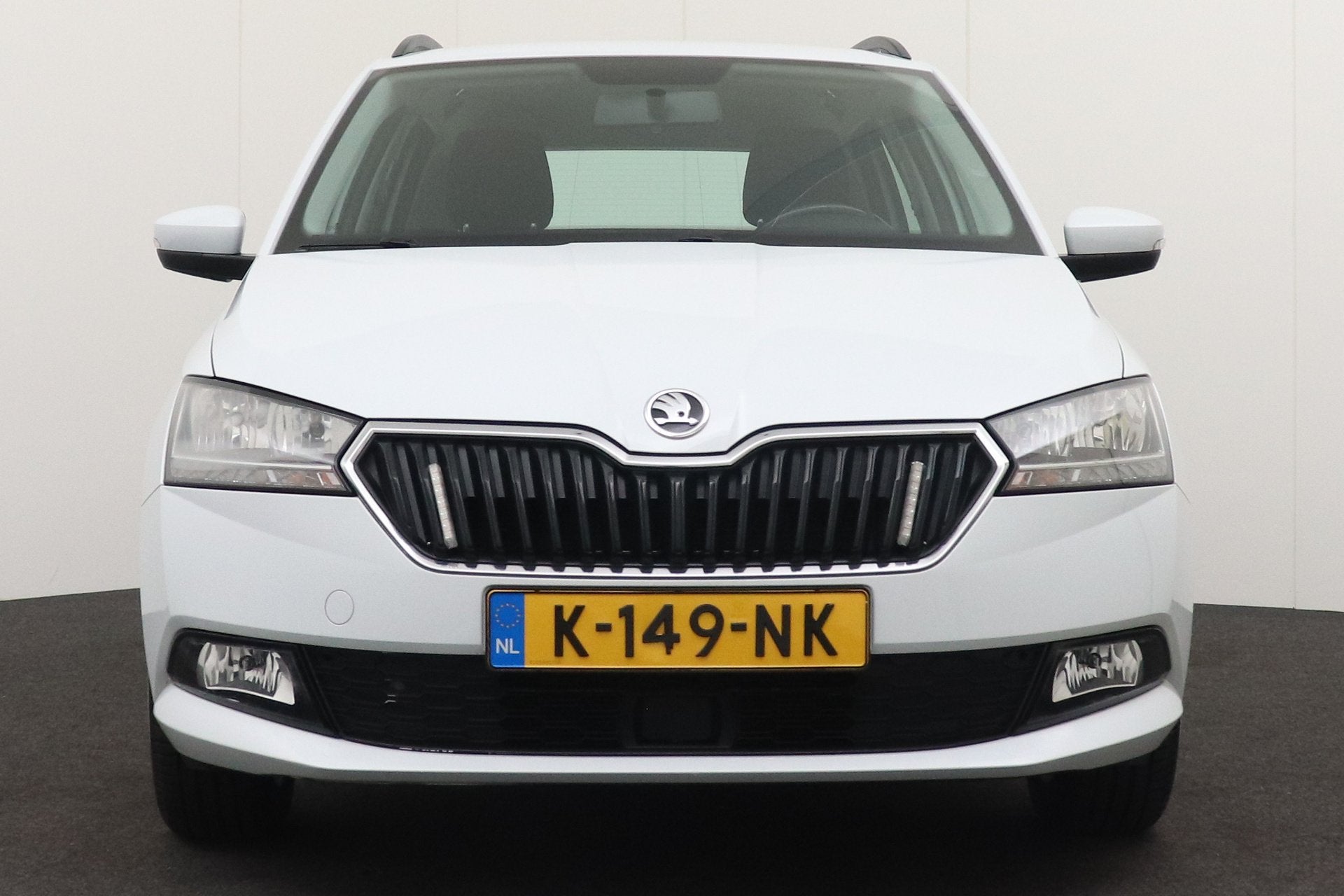 Skoda Fabia Combi 1.0 96 PK TSI Business Carplay Adapt.Cruis, Dealer onderhouden, Stof, Gebruikt, 1036 kg