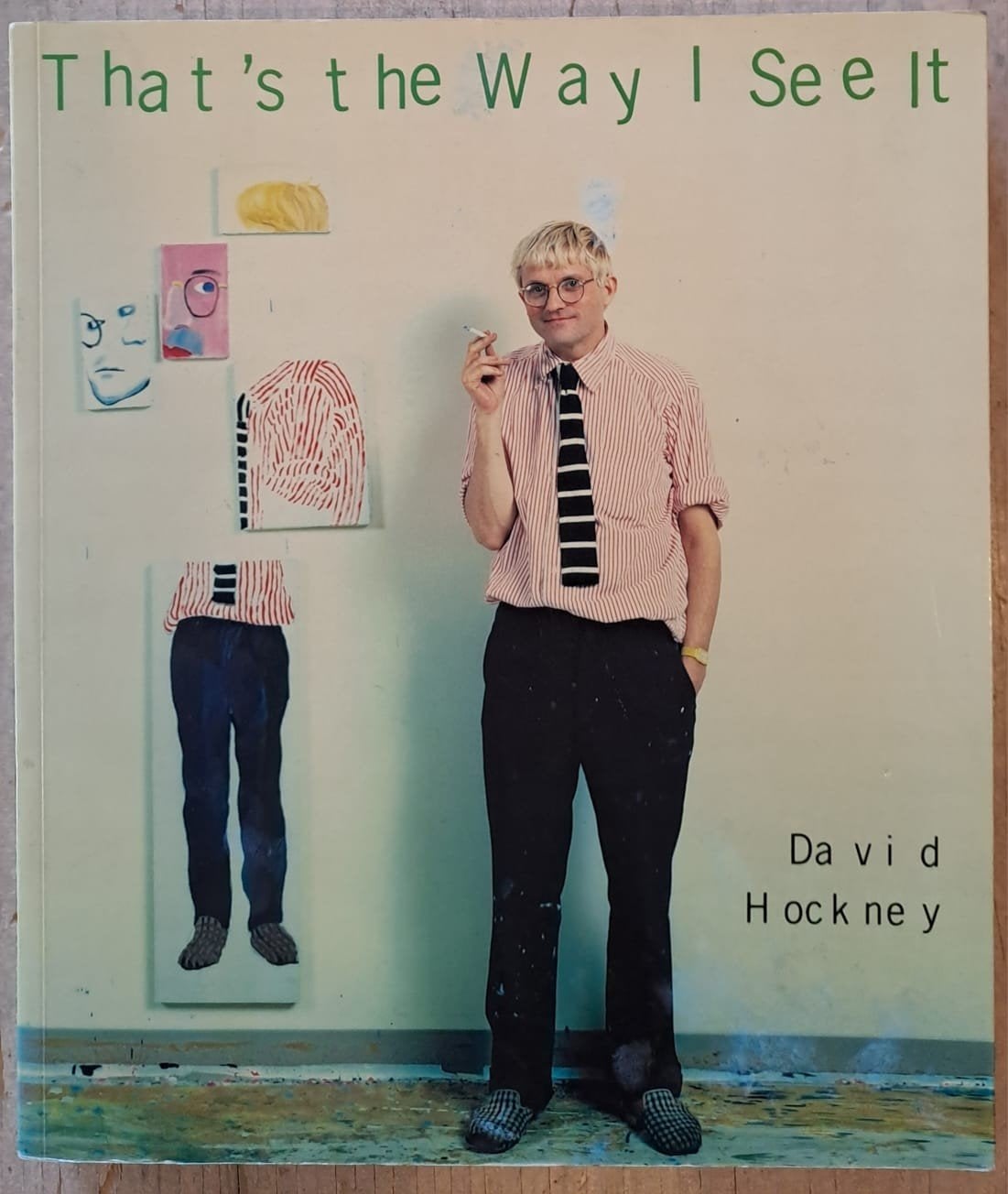That's the Way I See It - David Hockney (kunstboek), Verzenden, Gelezen, Fotografen