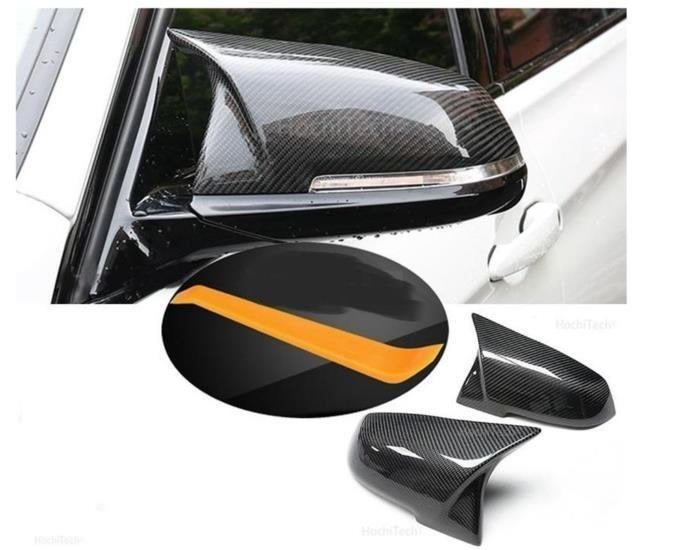 Spiegelkappen Wing Design Voor Bmw M3 M4 Carbon Look, Verzenden, Automotive Parts, A.parts@hotmail.nl, Trasmolenlaan 12 3447 GZ Woerden