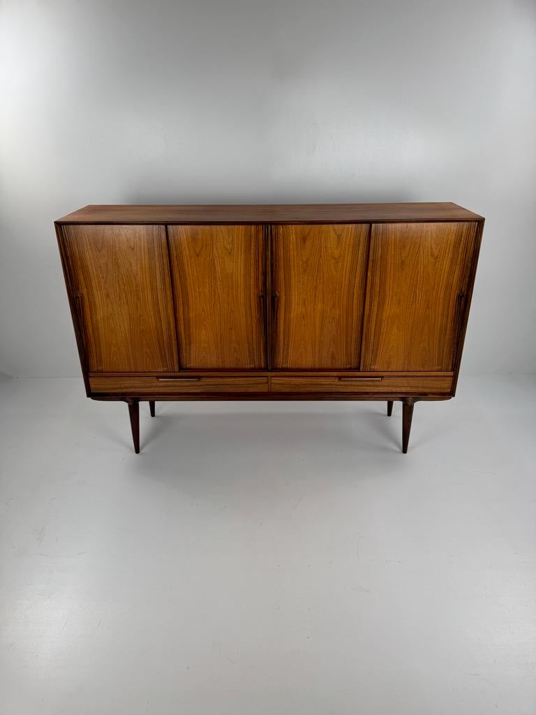 Omann Jun Model 13 Rosewood Sideboard, Ophalen, Z, Z, Z