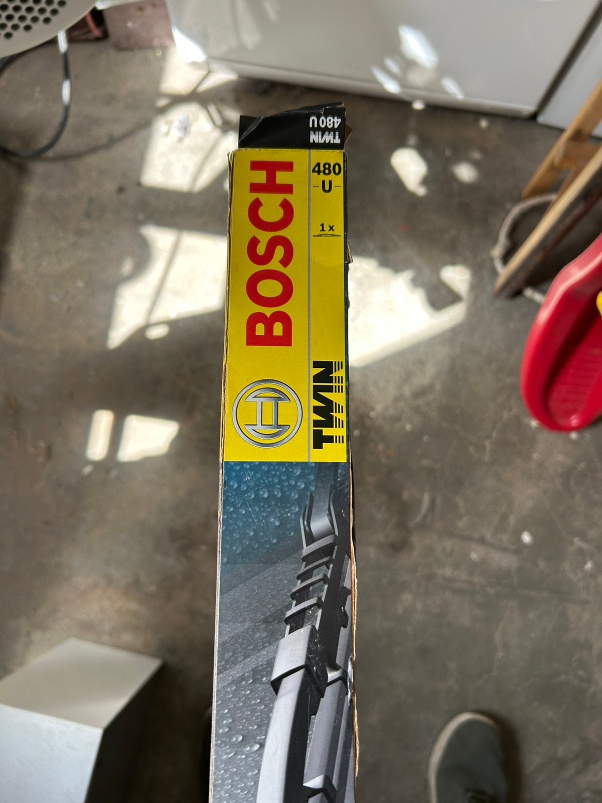 Bosch ruitenwisser Twin 480U - L:475 mm - enkele wisser voor, Ophalen of Verzenden, Nieuw