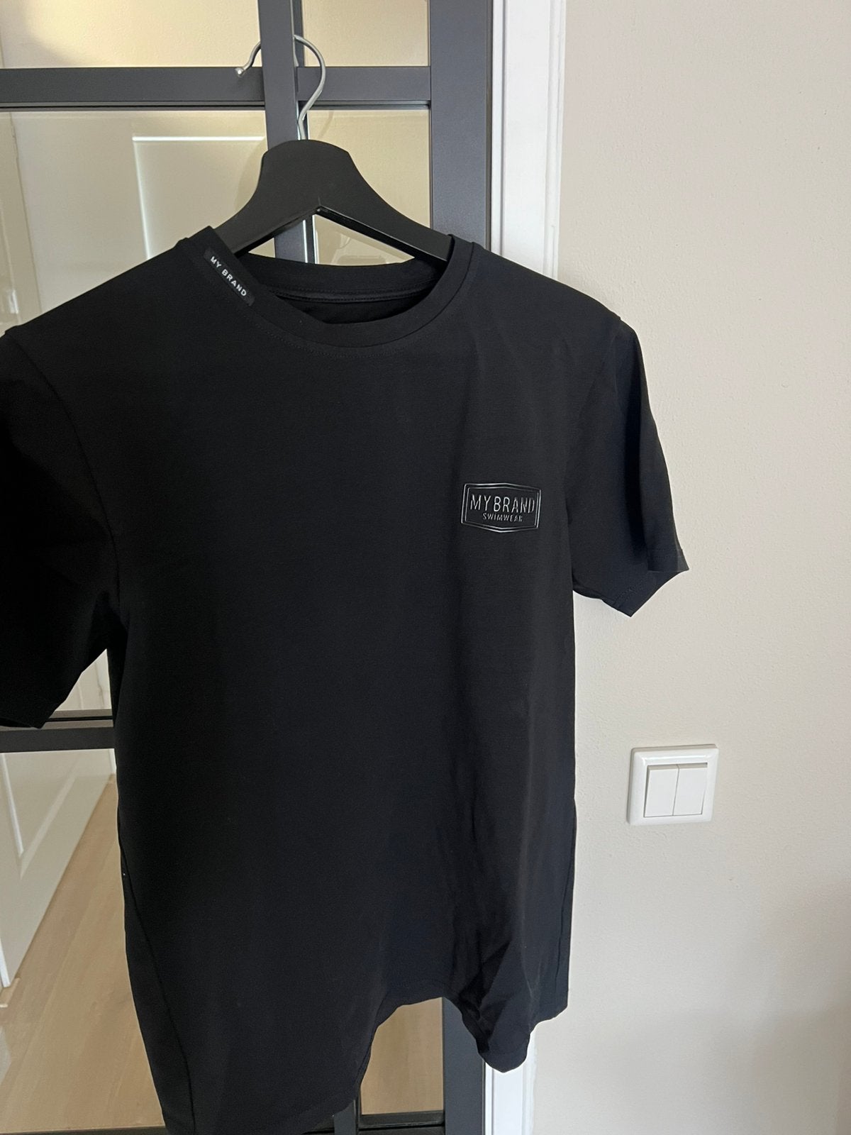My Brand shirt, Ophalen of Verzenden, Zo goed als nieuw, Zwart