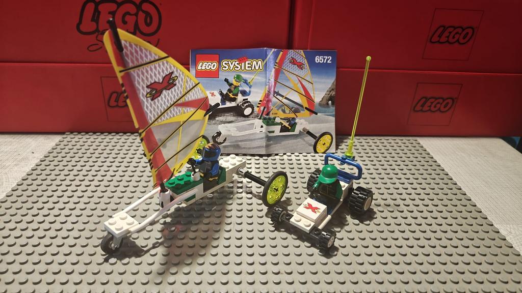 Lego System Wind Runners 6572, Ophalen of Verzenden, Gebruikt, Complete set, Lego