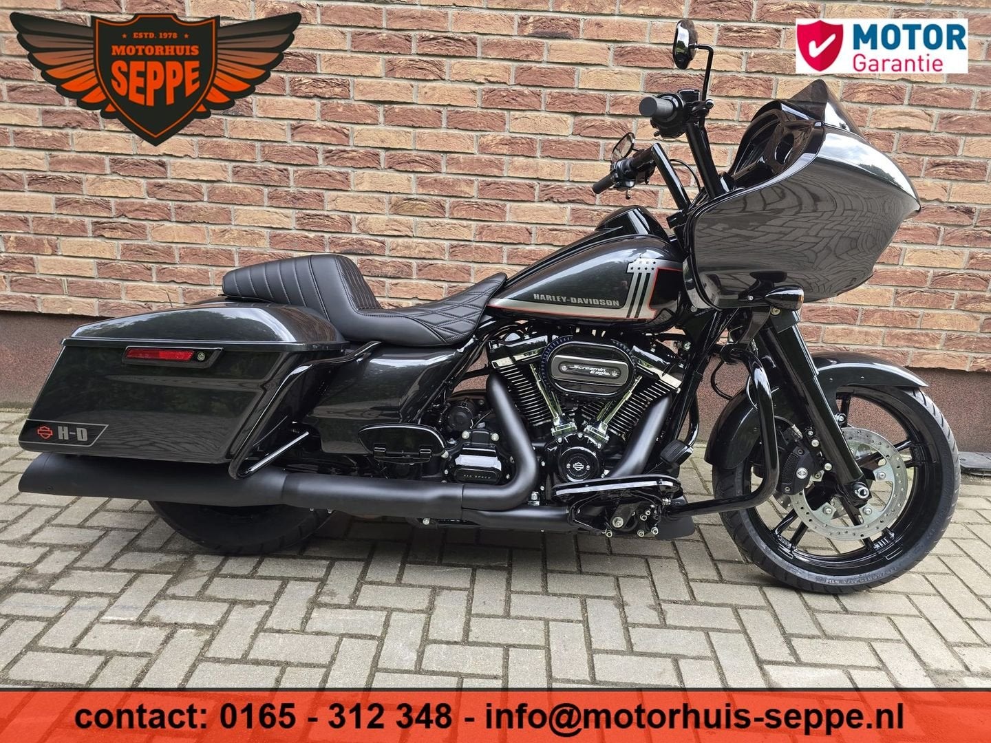 HARLEY-DAVIDSON ROAD GLIDE SPECIAL FLTRXS, 2 cilinders, Bedrijf, Onbekend, Toermotor