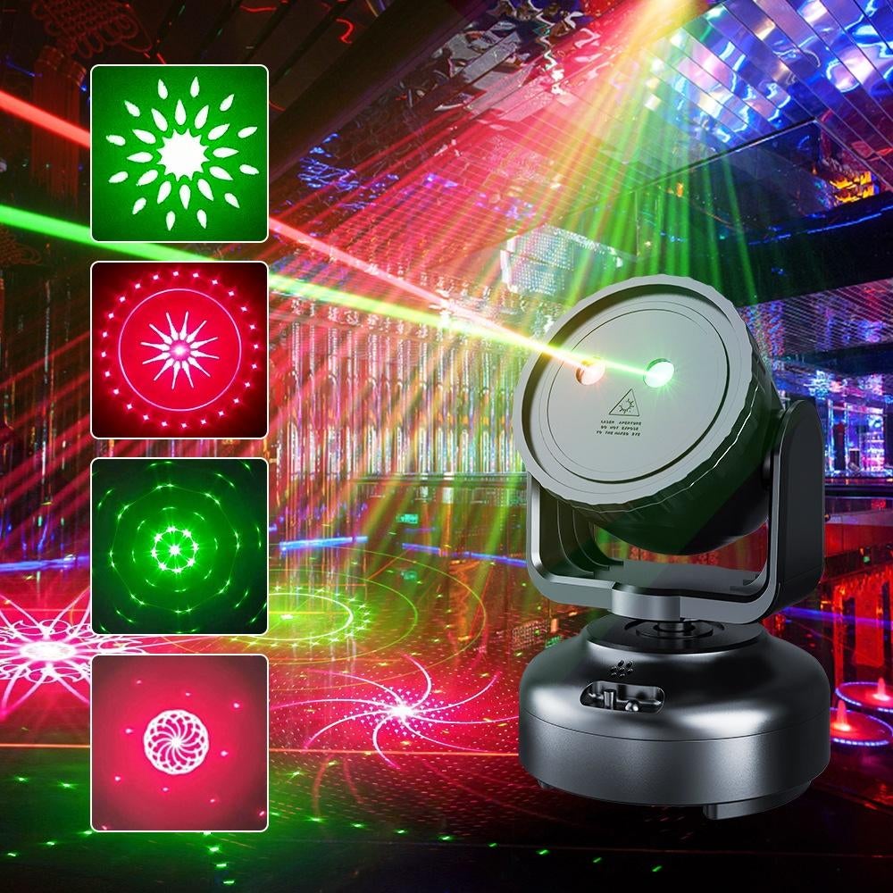 Movinghead laser projector lichteffect, Ophalen, Nieuw, Laser, Geluidgestuurd