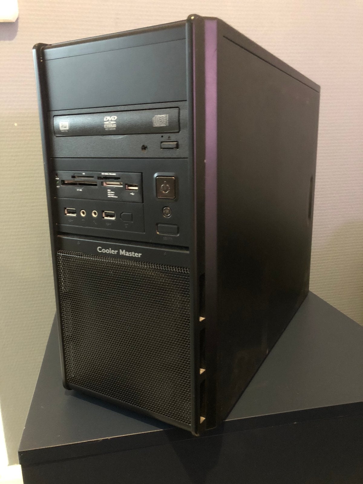 Refurbished Snelle AMD Windows 11 Computer PC Met SSD, Ophalen, -, Met monitor, -