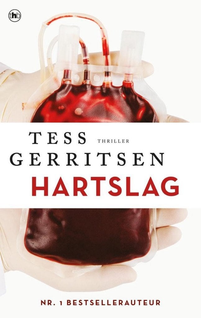 Tess Gerritsen Hartslag.  (z), Boeken, Ophalen of Verzenden, Gelezen